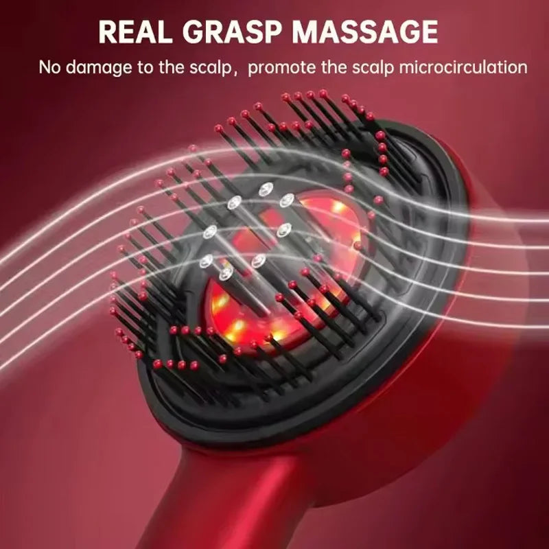 Hair  Essence Oil Applicator Massage Red Light